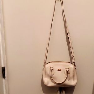 Coach crossbody satchel